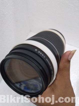 Zoom lans 75-300